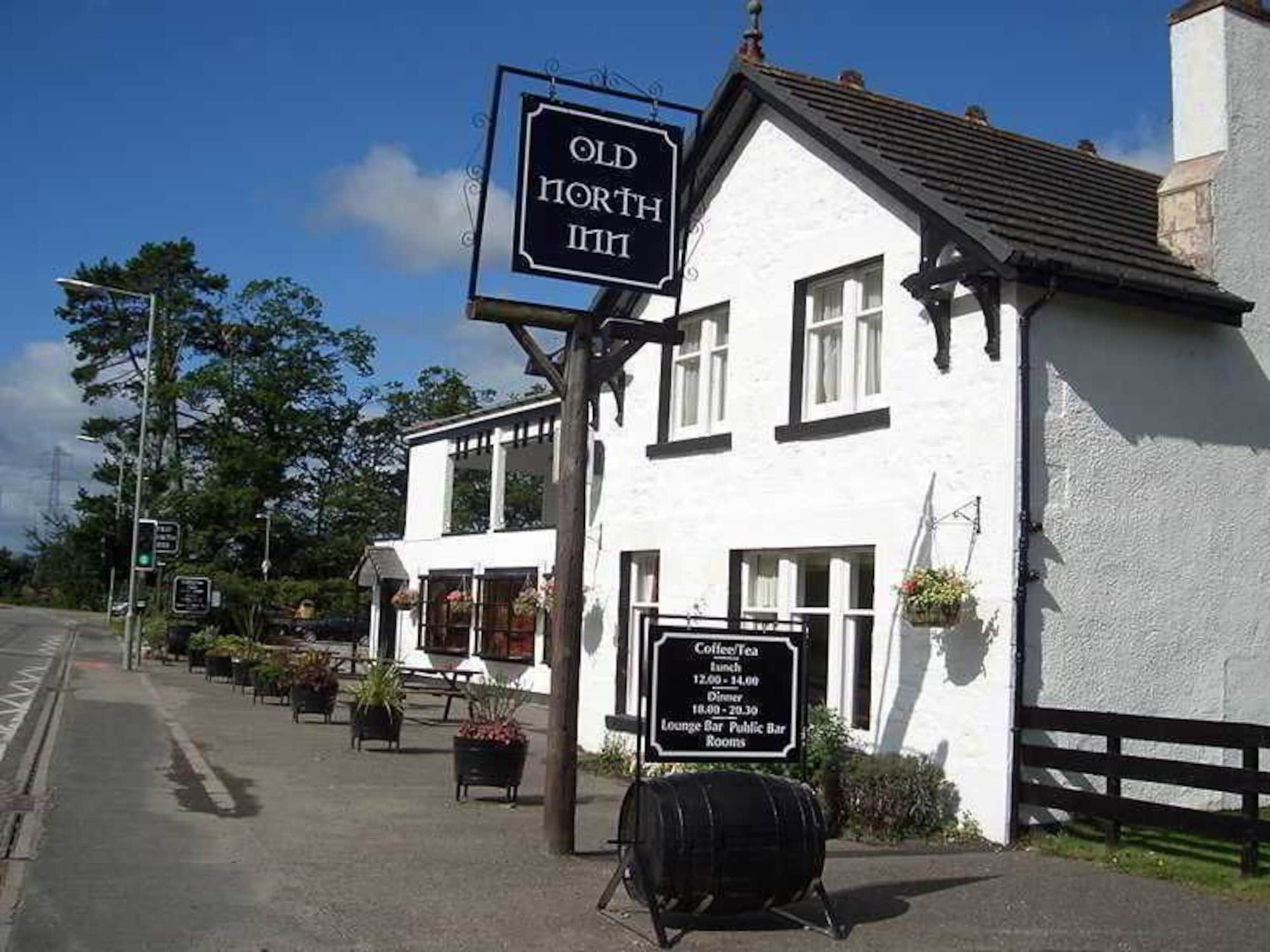 Old North Inn Hotel, Инвернес Екстериор снимка